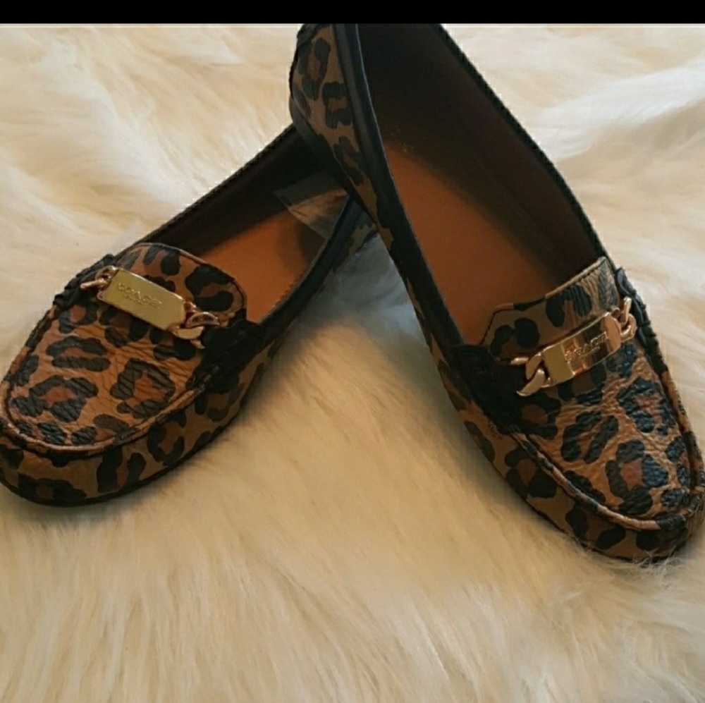Coach loafers